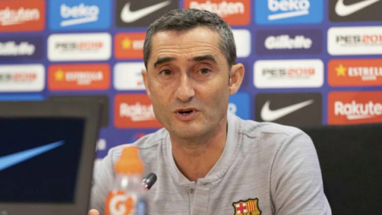 Valverde arsyeton barazimin me Bilbaon dhe flet rreth gjendjes së fundit të Messit