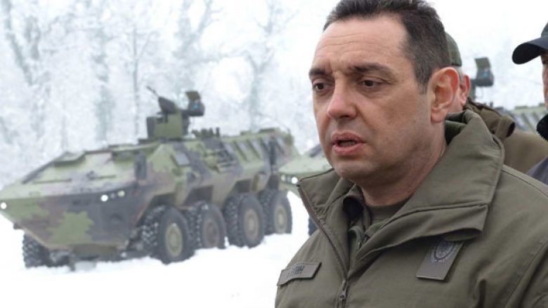 Vulin: Ushtria serbe është duke u armatosur intensivisht