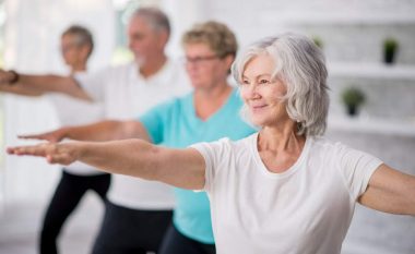 Femrat që bëjnë 60 minuta ushtrime fizike çdo ditë janë më të prira të jetojnë deri në moshën 90-vjeçare
