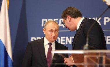 Putin në Beograd: Pozicioni i Rusisë në raport me Kosovën është i njohur