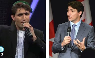 Ai ka talent, por i famshëm u bë falë ngjashmërisë me kryeministrin kanadez (Foto)