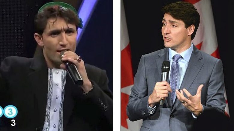 Ai ka talent, por i famshëm u bë falë ngjashmërisë me kryeministrin kanadez (Foto)