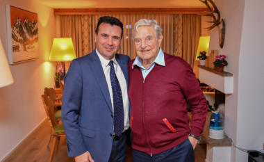 Zaev takohet me Sorosin: Maqedonia ndërmori masa të rëndësishme për stabilitet, siguri dhe zhvillim ekonomik