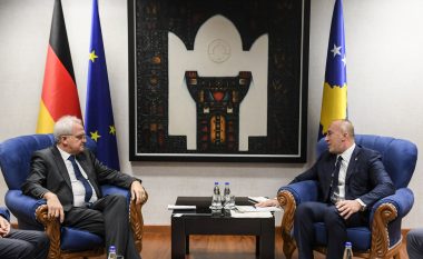 Haradinaj takon zëvendëspresidentin e PE-së, i kërkon përkrahje për liberalizimin e vizave