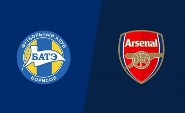Bate Borisov – Arsenal, formacionet zyrtare – Xhaka dhe Mustafi nga minuta e parë