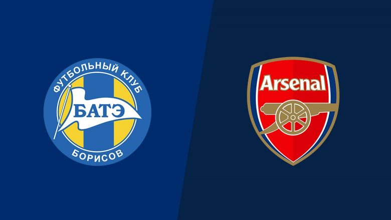 Bate Borisov – Arsenal, formacionet zyrtare – Xhaka dhe Mustafi nga minuta e parë
