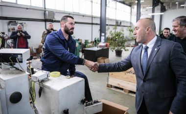 Haradinaj: Kualiteti i produkteve tona, garanci për depërtim në tregjet vendore dhe të huaja