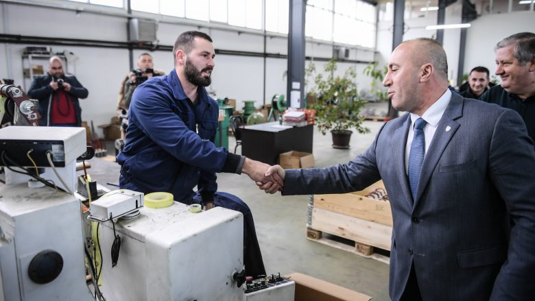 Haradinaj: Kualiteti i produkteve tona, garanci për depërtim në tregjet vendore dhe të huaja