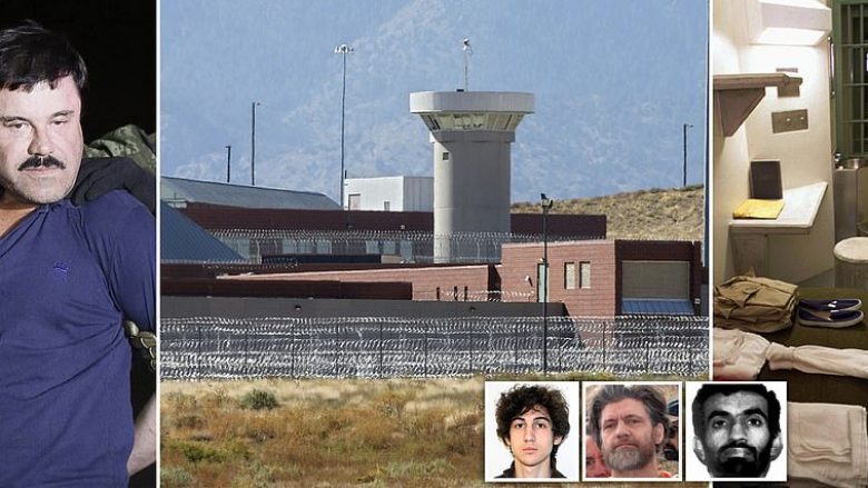 “Alcatraz of the Rockies”, karakteristikat e burgut të sigurisë së lartë ku “El Chapo” do ta kalojë pjesën tjetër të jetës (Foto/Video)