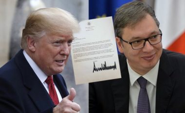 Trump letër Vuçiqit, kërkon marrëveshje historike, me njohje reciproke në tërësinë e saj