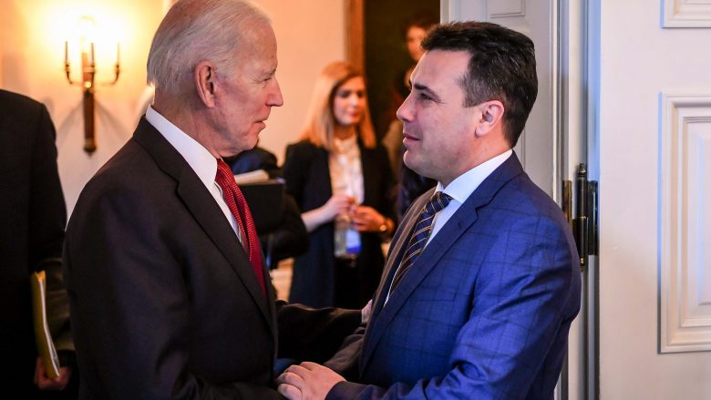 Zaev-Biden: Republika e Maqedonisë së Veriut ka mbështetjen e plotë për sukseset e politikave euroatlantike