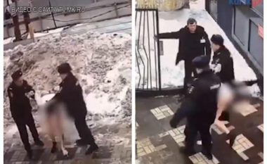 Pedofili rus kapet gjysmë i zhveshur, sulmoi 14-vjeçaren në ashensor – fqinji i doli në ndihmë në momentet më kritike (Video)