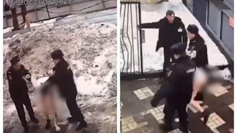 Pedofili rus kapet gjysmë i zhveshur, sulmoi 14-vjeçaren në ashensor – fqinji i doli në ndihmë në momentet më kritike (Video)