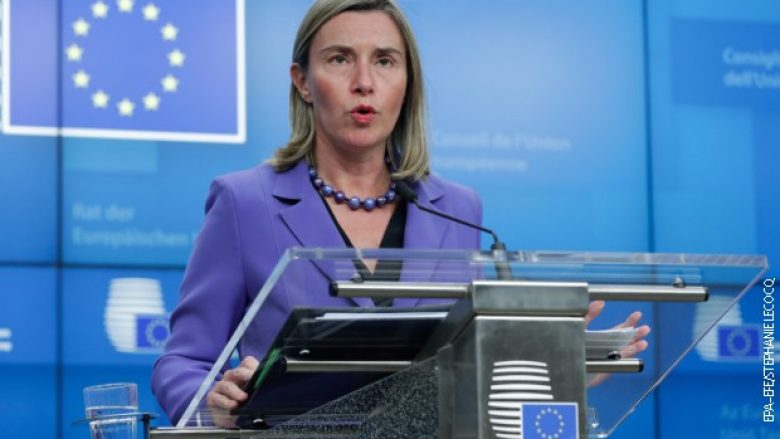 Mogherini: Pavarësisht vështirësive, ka pasur përparim në bisedimet Prishtinë-Beograd