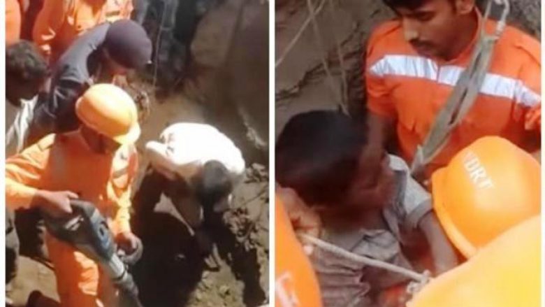 Indiani 6-vjeç ra në gropën 60 metra por ngeci në tri metra thellësi, ekipet emergjente punuan 16 orë pandërprerë për ta shpëtuar (Video)