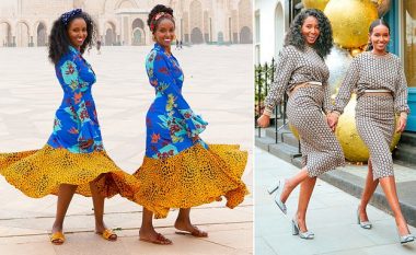 Historia e motrave binjake nga Eritrea, ikën nga lufta civile dhe mbetën të shurdhra në moshën 7-vjeçare – sot janë të suksesshme në industrinë e modës (Foto)