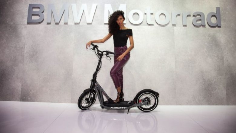 ​BMW lanson skuterin elektrik (Foto)