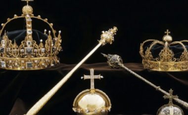 Shok në Suedi: Kurorat mbretërore gjendet në plehra
