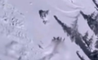 Mendoi se mund t’i ikë ortekut, skiatori rumun mbulohet nga bora – shpëton mrekullisht (Video)