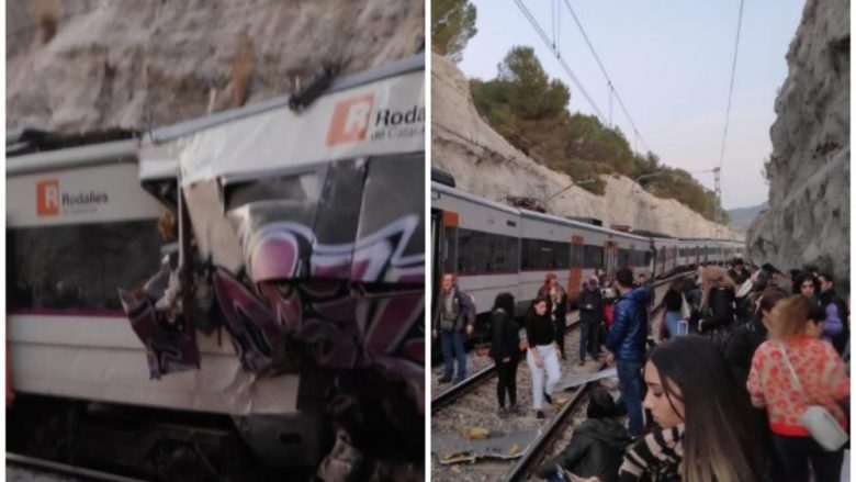 Aksident hekurudhor në Kataloni, përplasen dy trena – raportohet për katër të vdekur (Foto/Video)
