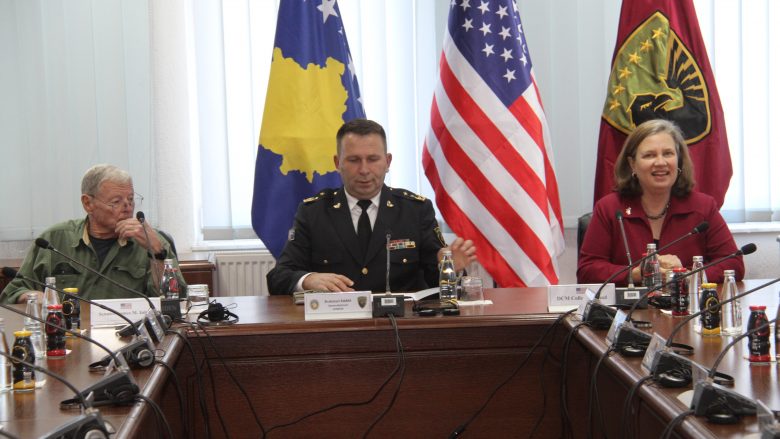 Vizitë e senatorëve të SHBA-ve në FSK: Kosova, partner i rëndësishëm për SHBA-të dhe NATO-n