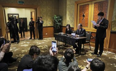Zyrtarët e Koresë së Veriut me konferencë të befasishme për media, akuzojnë presidentin Trump për dështimin e samitit sepse “kërkoi shumë”