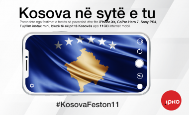 Kosova në sytë e tu: Fito iPhoneXs, GoPro Hero 7, PS4 dhe shumë dhurata tjera për festen e Pavarësisë!
