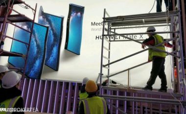 Shfaqen imazhet e telefonit të palosshëm Huawei, në prag të lansimit