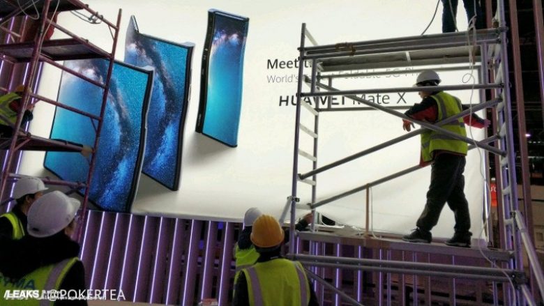 Shfaqen imazhet e telefonit të palosshëm Huawei, në prag të lansimit