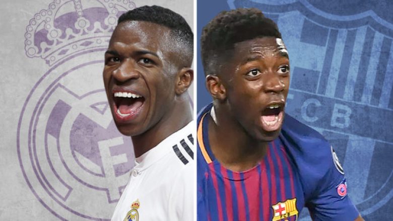 Dembele vs Vinicius: E ardhmja e El Clasicos