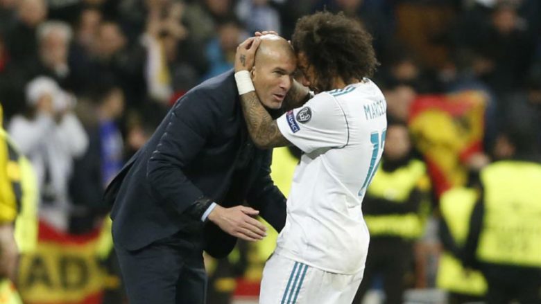 Mediat italiane e shohin punë të kryer, Marcelo dhe Zidane në Juventus