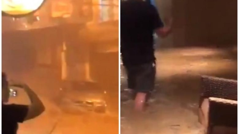 Përmbytje në Rio de Janeiro, erërat fryjnë me 110 kilometra në orë – raportohet për gjashtë të vdekur (Video)