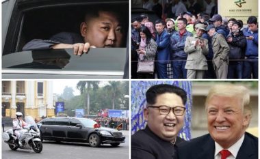 Kim Jong-Un arrin në Vietnam, masa të rrepta të sigurisë përcjellin eskortën e liderit të Koresë së Veriut (Foto/Video)