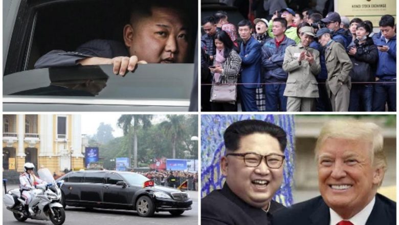 Kim Jong-Un arrin në Vietnam, masa të rrepta të sigurisë përcjellin eskortën e liderit të Koresë së Veriut (Foto/Video)