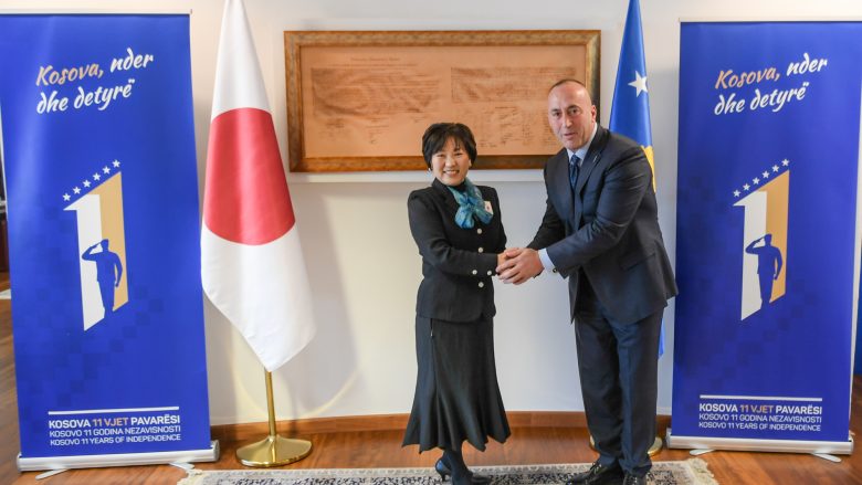 Haradinaj: Marrëdhëniet me Japoninë janë të shkëlqyeshme