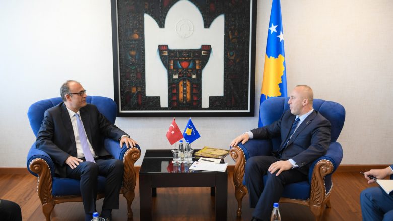 Haradinaj priti ambasadorin e ri të Turqisë në Kosovë, Çagri Sakar