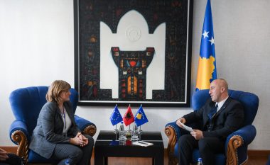 Haradinaj priti në takim Susan Flocken, drejtoreshë e Edukimit Botëror për Regjionin e Evropës