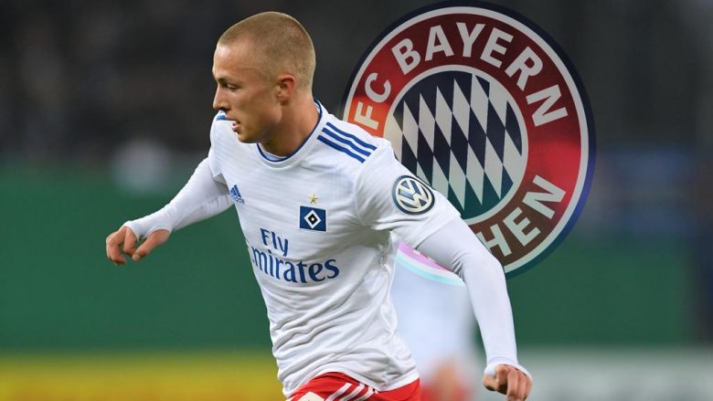 Zyrtare: Bayerni e siguron talentin e madh gjerman Jann-Fiete Arp