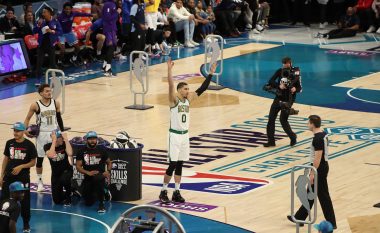 Tatum shënon nga gjysma e fushës për ta fituar garën për shkathtësi në ‘NBA Skills Challenge 2019’