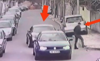 Publikohen pamjet e vrasjes të ish-policit Arben Bilali, autorët zbrazën kallashnikovin nga një ‘Benz’ në lëvizje (Video)