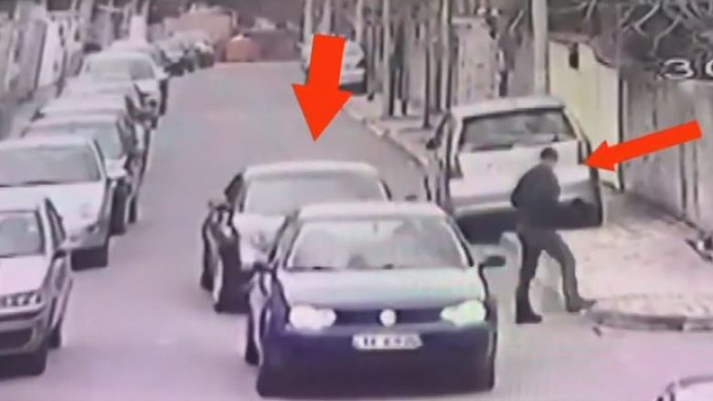 Publikohen pamjet e vrasjes të ish-policit Arben Bilali, autorët zbrazën kallashnikovin nga një ‘Benz’ në lëvizje (Video)