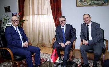 Takim i përbashkët i zëvendësministrave të Mbrojtjes së Kosovës, Shqipërisë dhe Maqedonisë së Veriut  