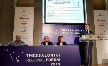 Kurti në Forumin Rajonal të Selanikut, flet për gjendjen ekonomike të Kosovës në raport me vendet e rajonit
