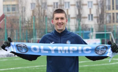 Ish-portieri i Dritës dhe Vllaznisë, Betim Halimi nënshkruan me klubin ukrainas Olimpik Donetsk