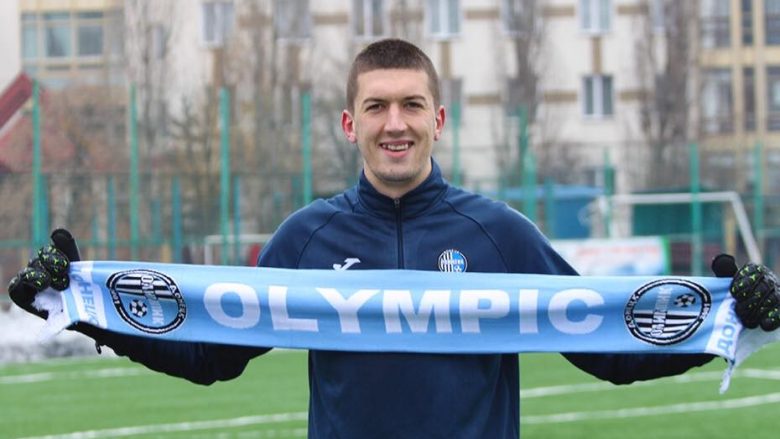 Ish-portieri i Dritës dhe Vllaznisë, Betim Halimi nënshkruan me klubin ukrainas Olimpik Donetsk