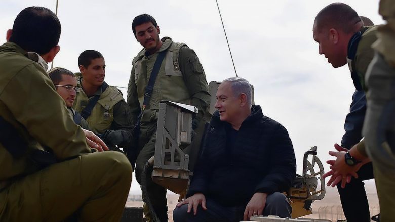 Netanyahu e ka të ndaluar të takohet me ushtarët izraelitë, para zgjedhjeve