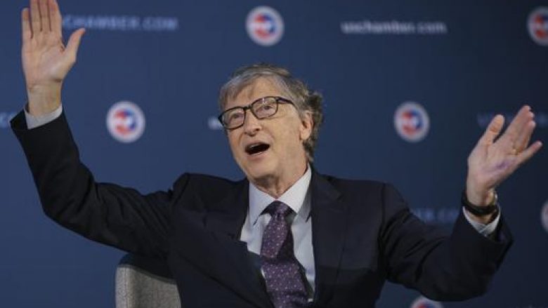 Befason Bill Gates: Nuk e meritoj gjithë këtë pasuri
