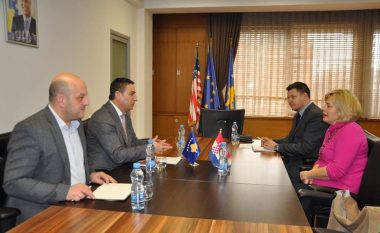 Ministri Bytyqi dhe ambasadorja Kapitanoviq flasin për mundësitë e bashkëpunimit në fushën e arsimit