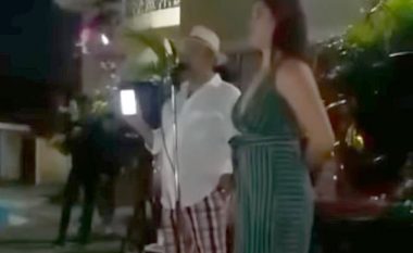 Burri organizon një festë, befason të gjithë – i njofton se e dashura e tij e kishte tradhtuar me mikun e tij më të mirë (Video)