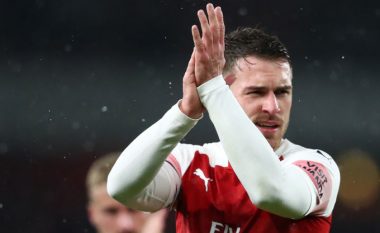Ramsey letër lamtumirëse tifozëve të Arsenalit: Më keni mirëpritur si adoleshent dhe më keni mbështetur ndër vite